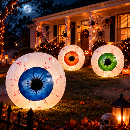 Halloween Eyeball Balloon Inflatable