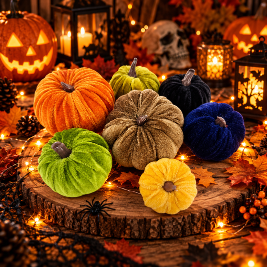 Halloween Pumpkin Set 5Pcs