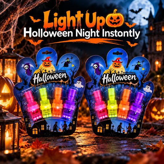 GlowFinger™ Halloween Finger Projector Lights